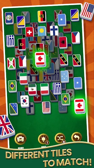 Взлом Mahjong Solitaire — Master (Маджонг Солитер)  [МОД Unlimited Money] — стабильная версия apk на Андроид screen 5