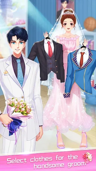 Скачать взломанную Makeup Bride: Perfect Wedding  [МОД Бесконечные монеты] — стабильная версия apk на Андроид screen 5