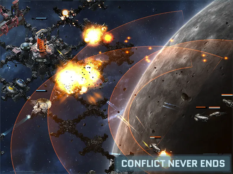 Взломанная VEGA Conflict (ВЕГА Конфликт)  [МОД Mega Pack] — последняя версия apk на Андроид screen 2