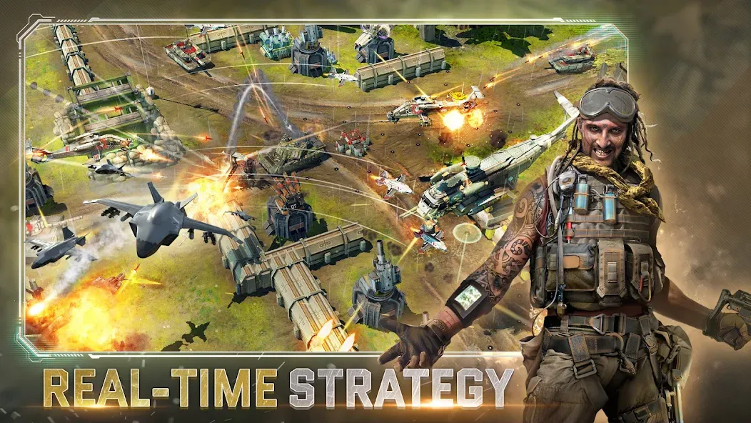 Скачать взлом War Commander: Rogue Assault (Уор Коммандер)  [МОД Mega Pack] — стабильная версия apk на Андроид screen 5