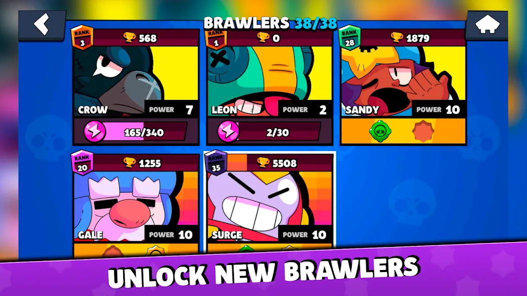 Взломанная Box Simulator for Brawl Stars  [МОД Unlocked] — полная версия apk на Андроид screen 5