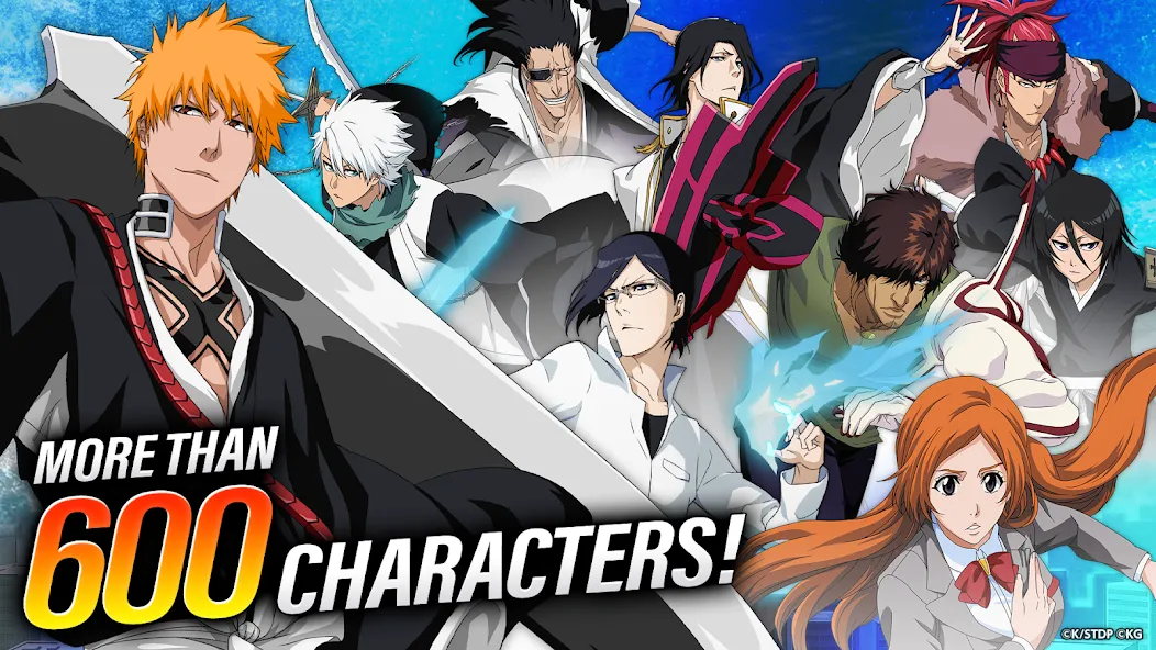 Взлом Bleach:Brave Souls Anime Games (Блич)  [МОД Menu] — стабильная версия apk на Андроид screen 1