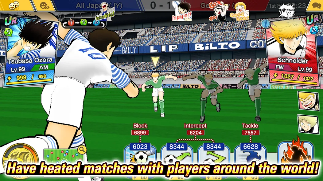 Взломанная Captain Tsubasa: Dream Team (Капитан Цубаса)  [МОД Все открыто] — последняя версия apk на Андроид screen 2