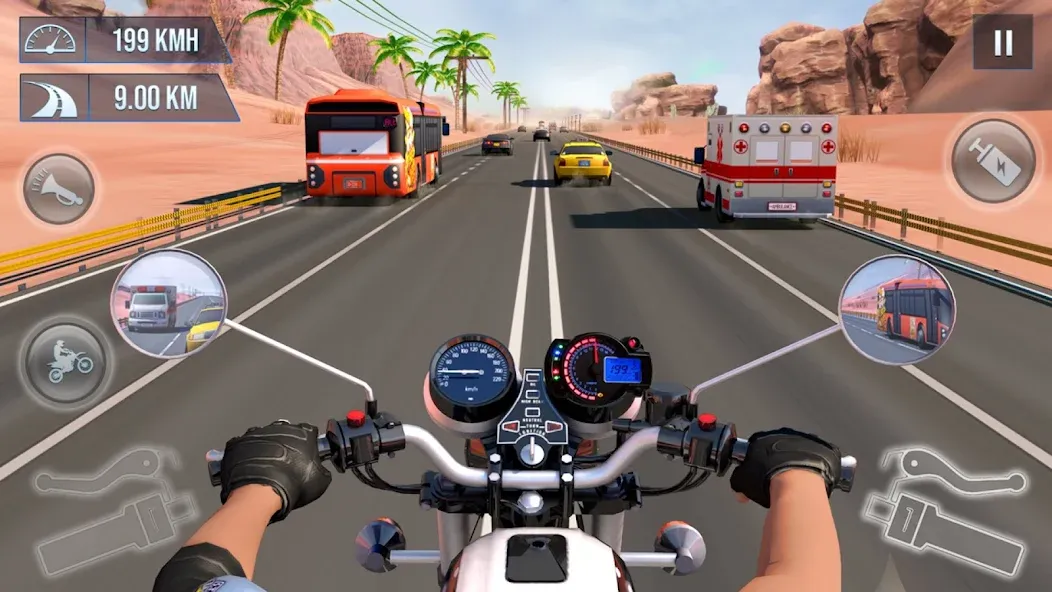 Скачать взломанную Moto World Tour: Bike Racing  [МОД Бесконечные деньги] — стабильная версия apk на Андроид screen 1