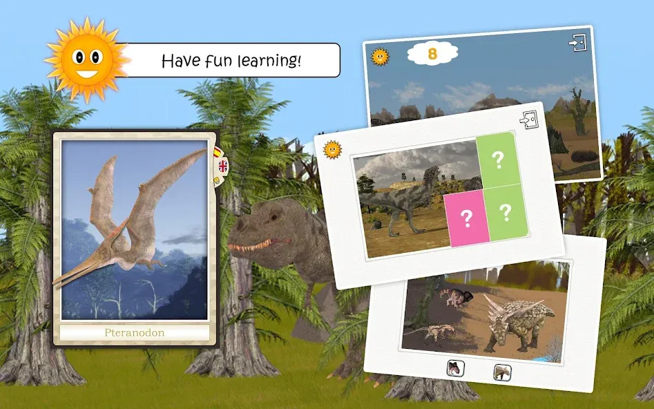 Взлом Dinosaurs and Ice Age Animals  [МОД Много денег] — полная версия apk на Андроид screen 4