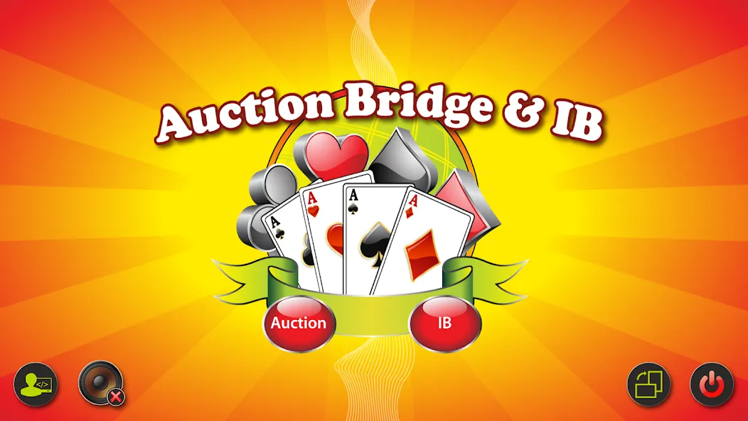 Скачать взломанную Auction Bridge & IB Card Game  [МОД Меню] — стабильная версия apk на Андроид screen 1