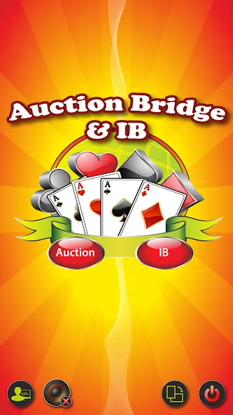 Скачать взломанную Auction Bridge & IB Card Game  [МОД Меню] — стабильная версия apk на Андроид screen 5