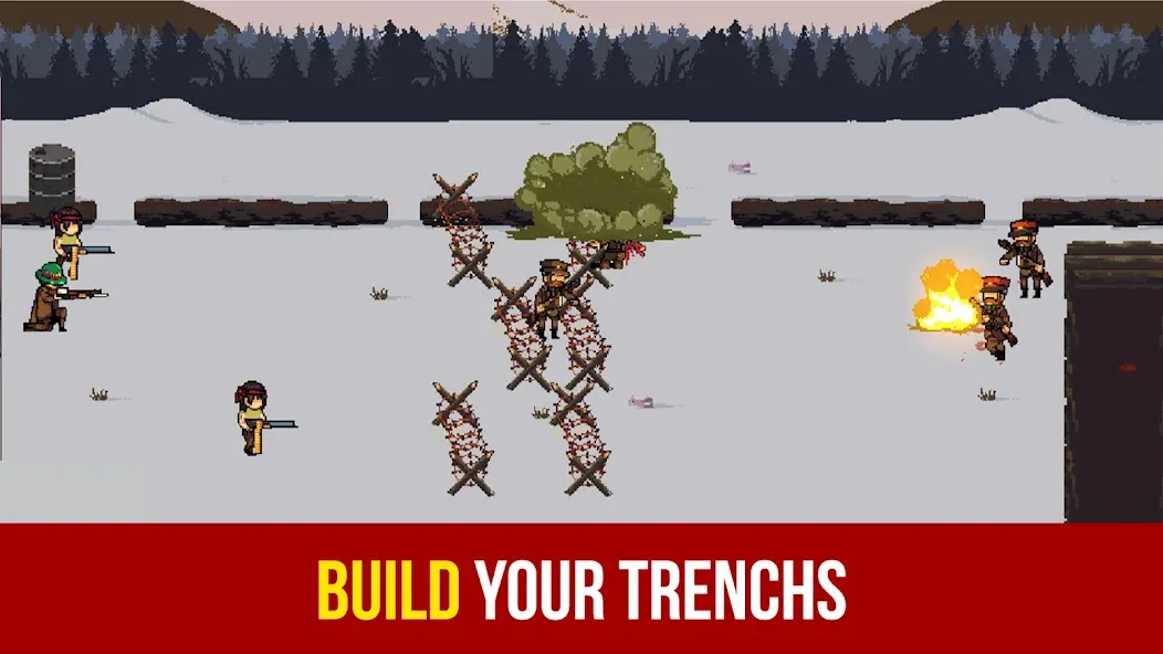 Взлом War Troops 1917:Trench Warfare  [МОД Много денег] — последняя версия apk на Андроид screen 2