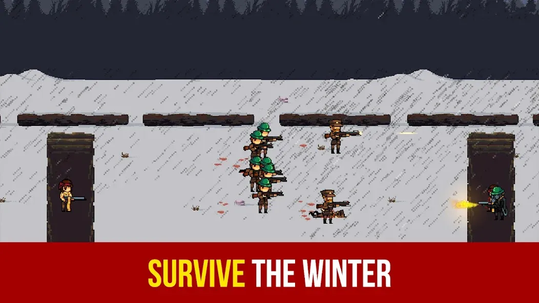 Взлом War Troops 1917:Trench Warfare  [МОД Много денег] — последняя версия apk на Андроид screen 3