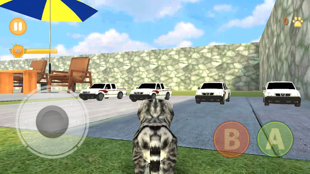 Взломанная Kitten Cat Simulator 3D Craft  [МОД Бесконечные деньги] — полная версия apk на Андроид screen 1