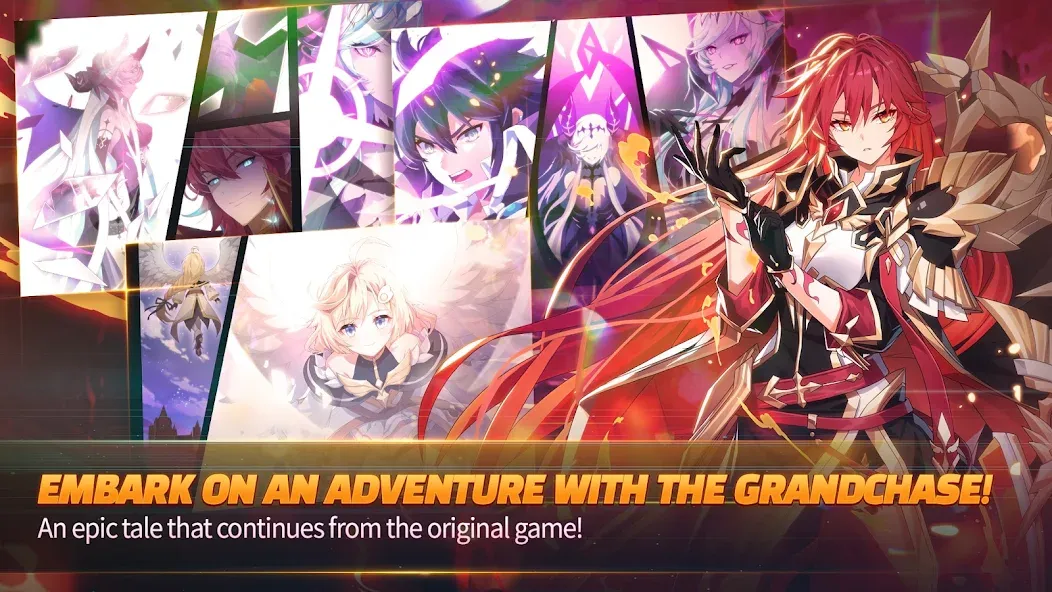 Взлом GrandChase (ГрандЧейс)  [МОД Бесконечные деньги] — полная версия apk на Андроид screen 1