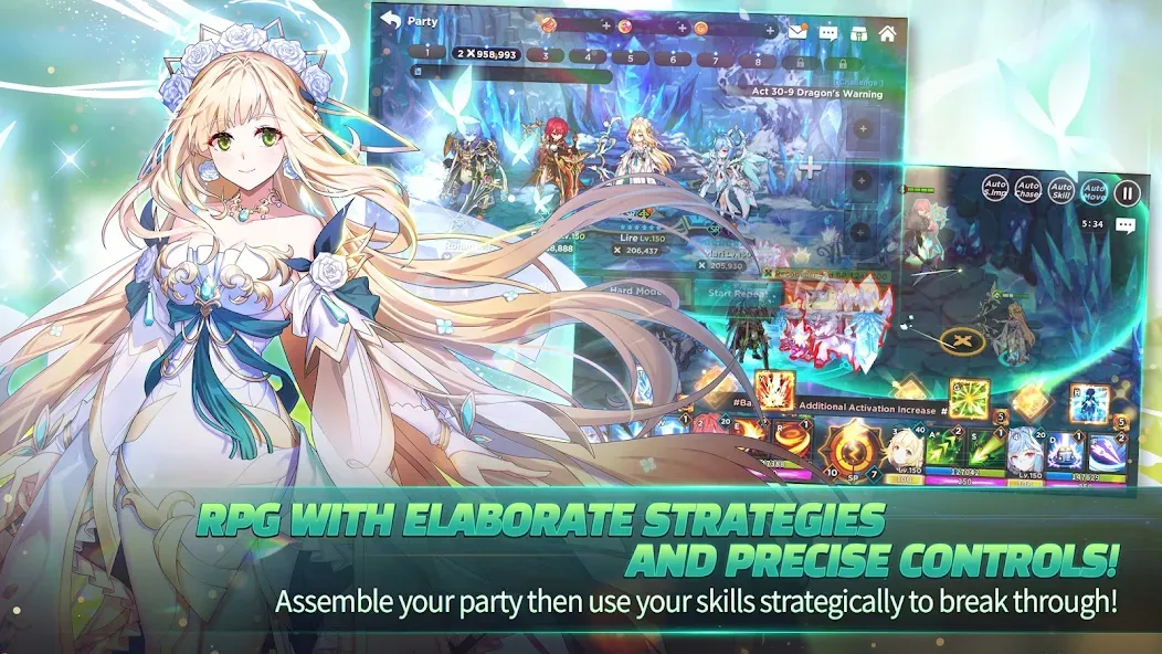 Взлом GrandChase (ГрандЧейс)  [МОД Бесконечные деньги] — полная версия apk на Андроид screen 2