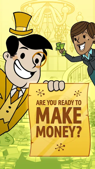 Скачать взломанную AdVenture Capitalist (ЭдВенчер Капиталист)  [МОД Unlocked] — полная версия apk на Андроид screen 2