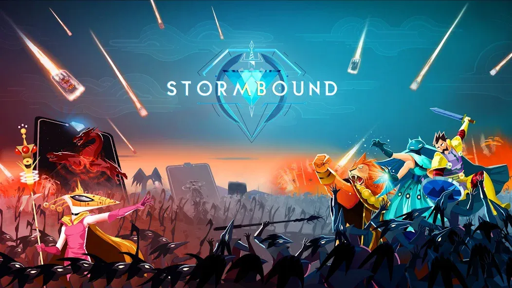 Скачать взломанную Stormbound: Kingdom Wars (Стормбаунд)  [МОД Unlimited Money] — стабильная версия apk на Андроид screen 1