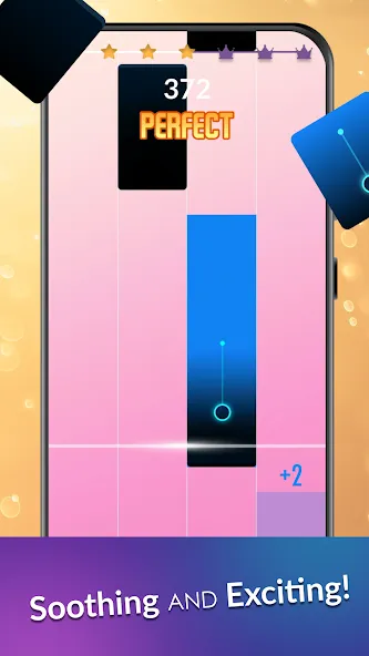 Скачать взлом Piano Dream: Tap Piano Tiles 3 (Пиано Дрим)  [МОД Menu] — последняя версия apk на Андроид screen 1