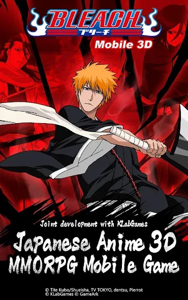 Скачать взлом BLEACH Mobile 3D (БЛИЧ Мобайл 3Д)  [МОД Unlimited Money] — полная версия apk на Андроид screen 1