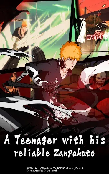 Скачать взлом BLEACH Mobile 3D (БЛИЧ Мобайл 3Д)  [МОД Unlimited Money] — полная версия apk на Андроид screen 2