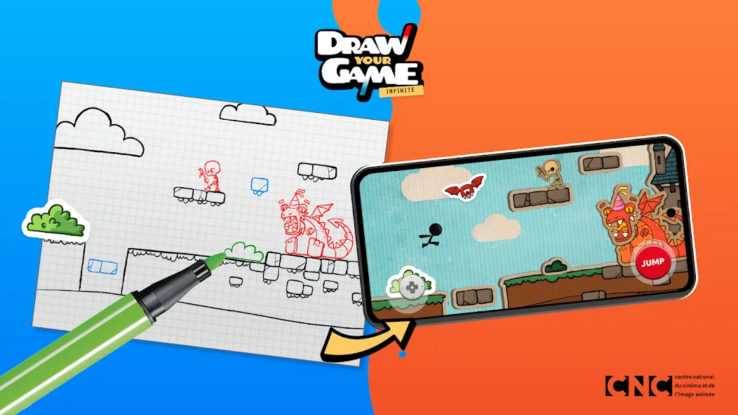 Взлом Draw Your Game Infinite  [МОД Много монет] — полная версия apk на Андроид screen 1