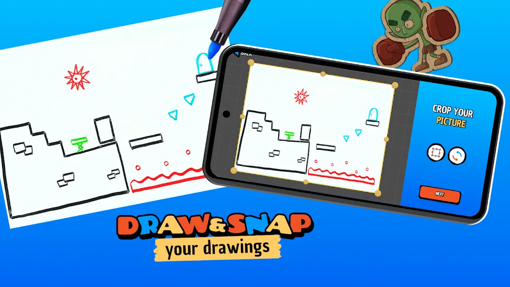 Взлом Draw Your Game Infinite  [МОД Много монет] — полная версия apk на Андроид screen 2