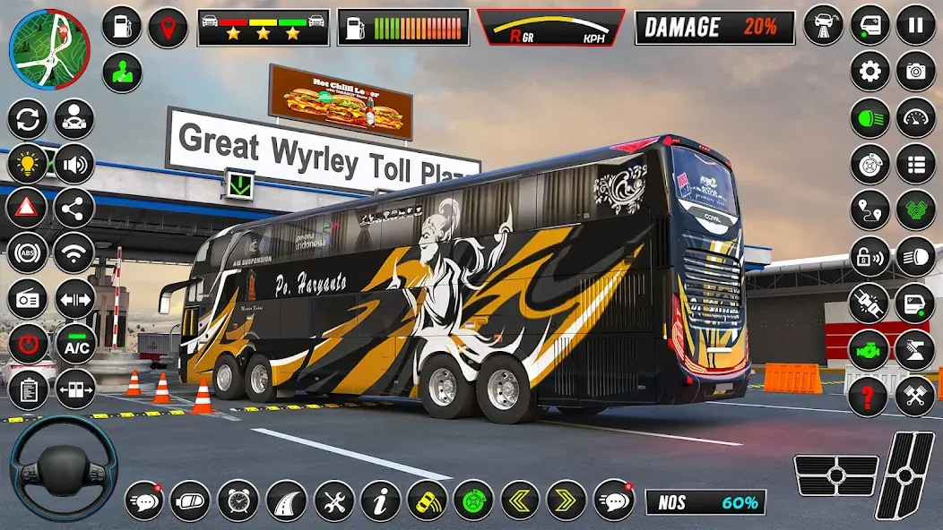 Скачать взлом City Coach Bus Driver Games 3D  [МОД Меню] — полная версия apk на Андроид screen 2