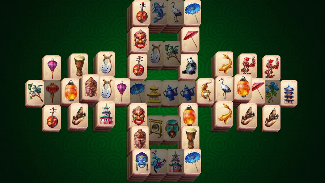 Взломанная Mahjong Epic  [МОД Бесконечные монеты] — полная версия apk на Андроид screen 1