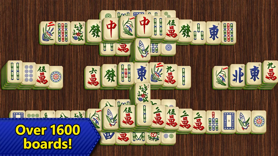 Взломанная Mahjong Epic  [МОД Бесконечные монеты] — полная версия apk на Андроид screen 2