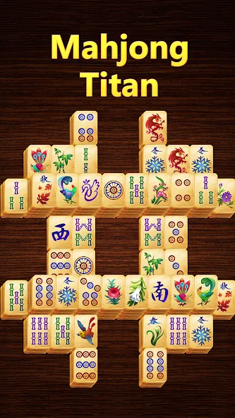 Скачать взломанную Mahjong Titan (Маджонг Титан)  [МОД Все открыто] — полная версия apk на Андроид screen 1