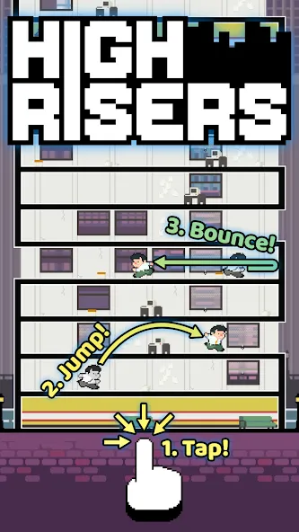 Взлом High Risers (Хай Райзерс)  [МОД Бесконечные деньги] — стабильная версия apk на Андроид screen 1