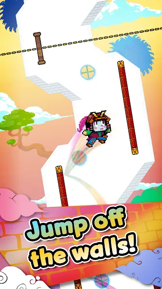 Скачать взломанную Wall Kickers (Уолл Кикерс)  [МОД Меню] — полная версия apk на Андроид screen 1