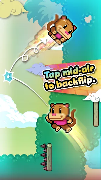 Скачать взломанную Wall Kickers (Уолл Кикерс)  [МОД Меню] — полная версия apk на Андроид screen 2