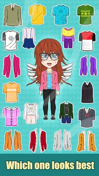 Взлом Anime Doll Designer (Аниме Кукольный Дизайнер)  [МОД Mega Pack] — последняя версия apk на Андроид screen 2