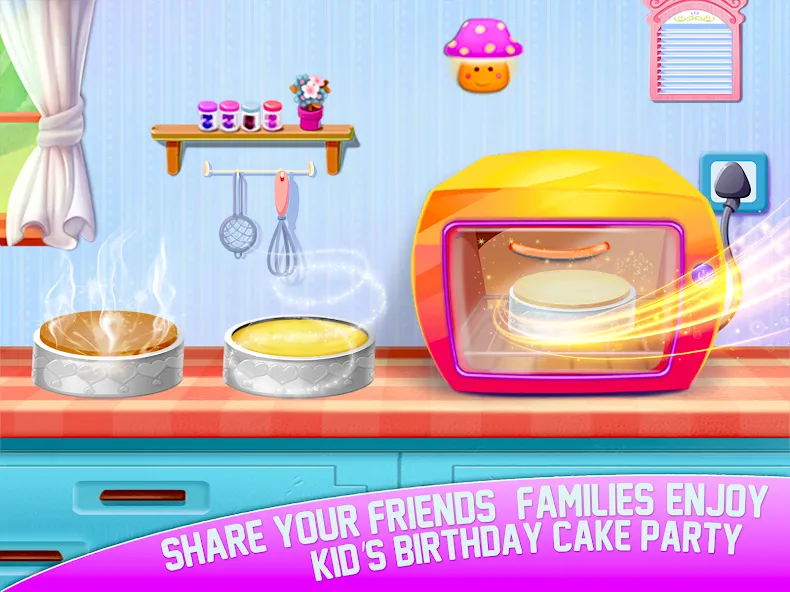 Взломанная Cake Maker Sweet Bakery Games  [МОД Unlimited Money] — последняя версия apk на Андроид screen 4