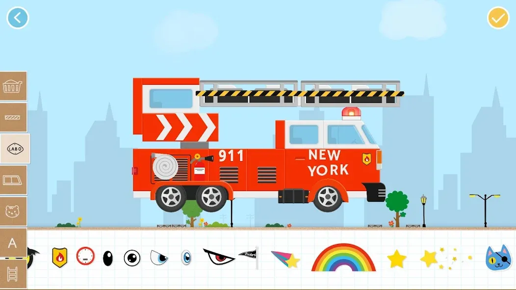 Взломанная Labo Brick Car 2 Game for Kids (Лабо)  [МОД Много монет] — последняя версия apk на Андроид screen 4