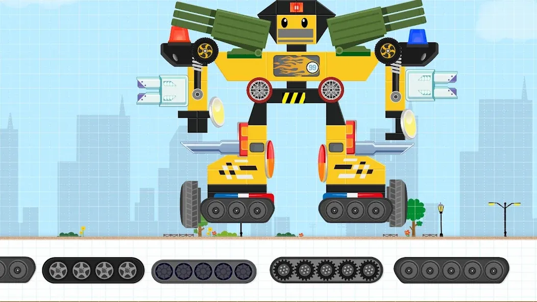 Взломанная Labo Brick Car 2 Game for Kids (Лабо)  [МОД Много монет] — последняя версия apk на Андроид screen 5