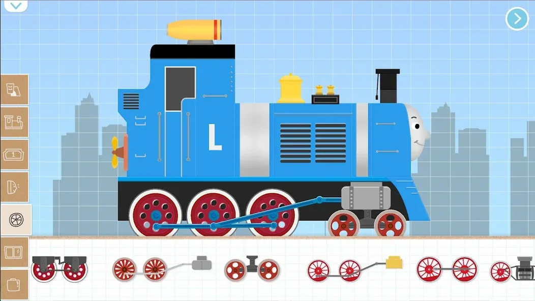 Скачать взломанную Labo Brick Train Game For Kids  [МОД Много денег] — полная версия apk на Андроид screen 1