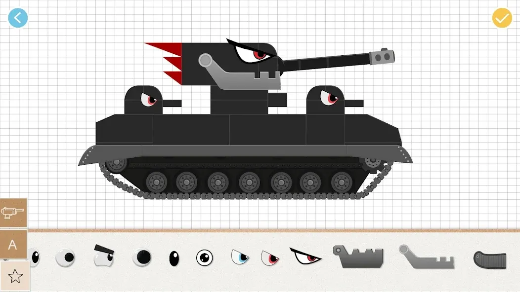 Скачать взлом Labo Tank-Armored Car & Truck (Лабо)  [МОД Mega Pack] — полная версия apk на Андроид screen 2