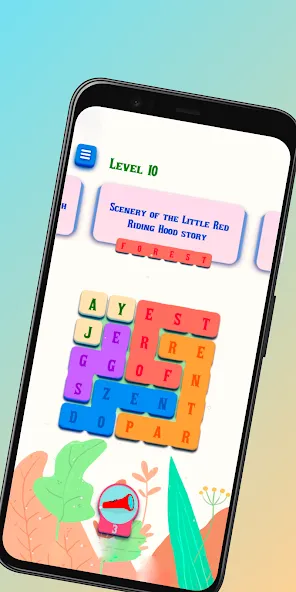 Взломанная Word Line: Crossword Puzzles (Ворд Лайн)  [МОД Unlocked] — последняя версия apk на Андроид screen 4