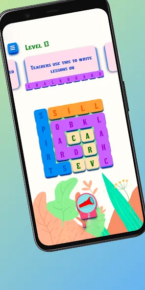 Взломанная Word Line: Crossword Puzzles (Ворд Лайн)  [МОД Unlocked] — последняя версия apk на Андроид screen 5