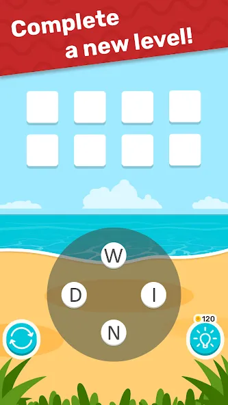 Взлом Word Weekend Letters & Worlds (Уикенд Слово)  [МОД Unlimited Money] — стабильная версия apk на Андроид screen 3