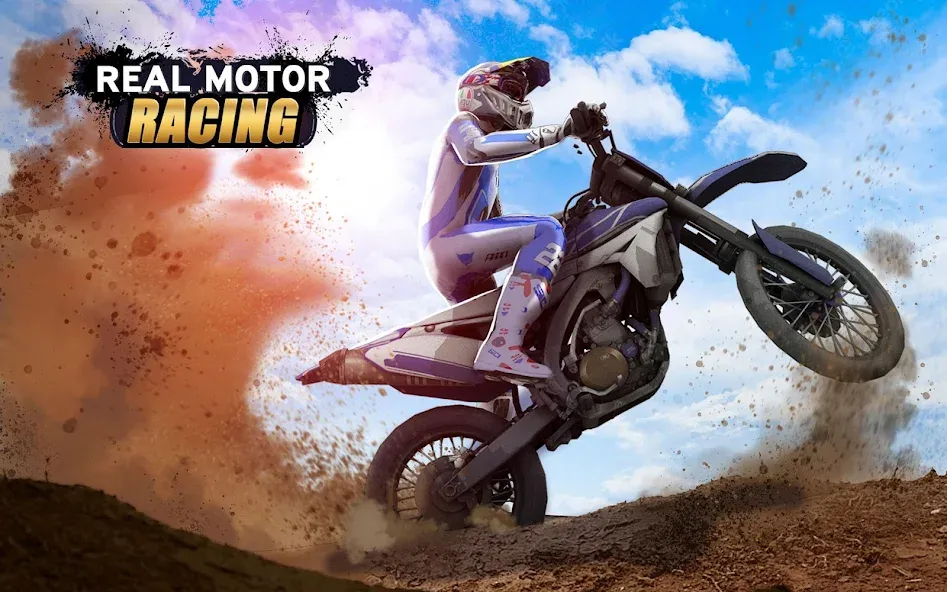 Взлом Real Motor Rider — Bike Racing  [МОД Unlocked] — полная версия apk на Андроид screen 1