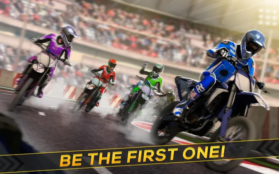 Взлом Real Motor Rider — Bike Racing  [МОД Unlocked] — полная версия apk на Андроид screen 2