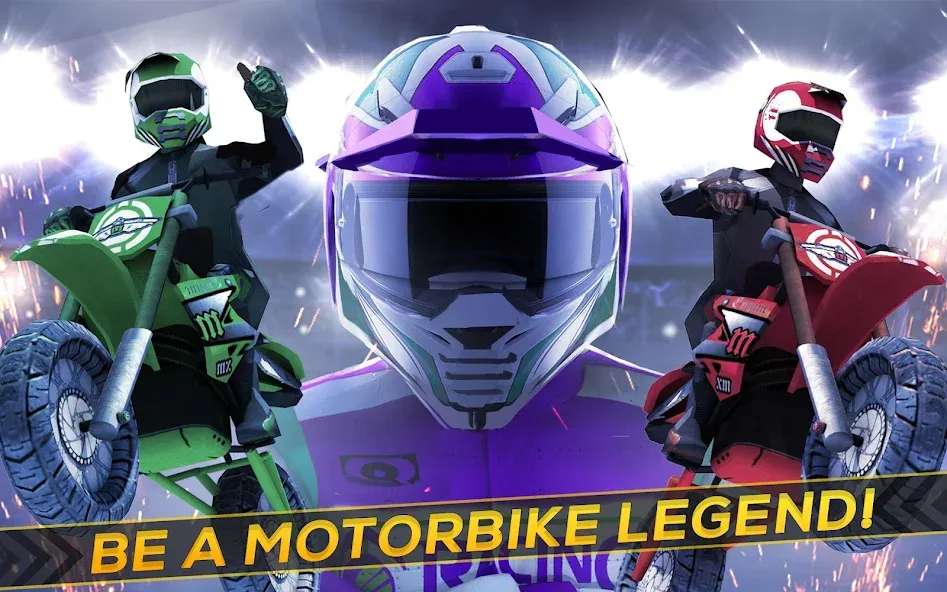 Взлом Real Motor Rider — Bike Racing  [МОД Unlocked] — полная версия apk на Андроид screen 5