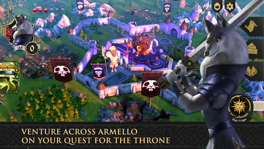 Скачать взлом Armello  [МОД Unlimited Money] — последняя версия apk на Андроид screen 1