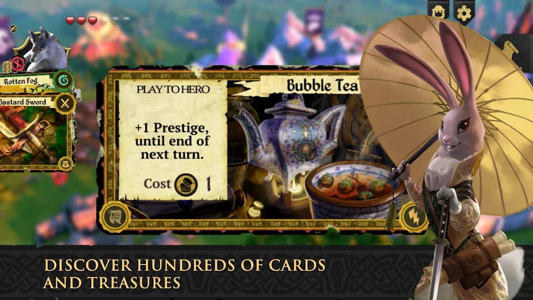 Скачать взлом Armello  [МОД Unlimited Money] — последняя версия apk на Андроид screen 2