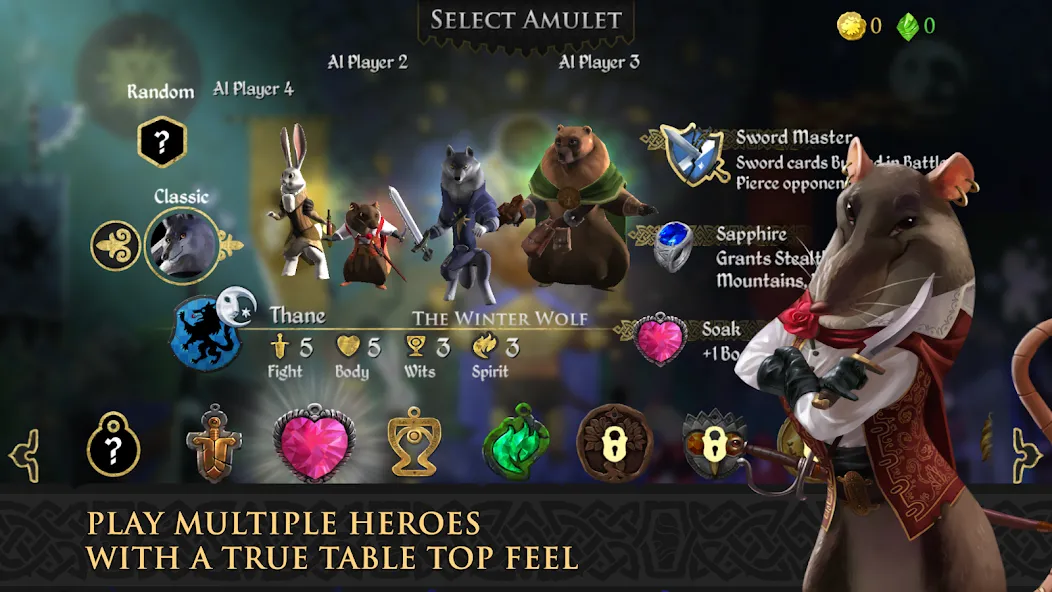 Скачать взлом Armello  [МОД Unlimited Money] — последняя версия apk на Андроид screen 4