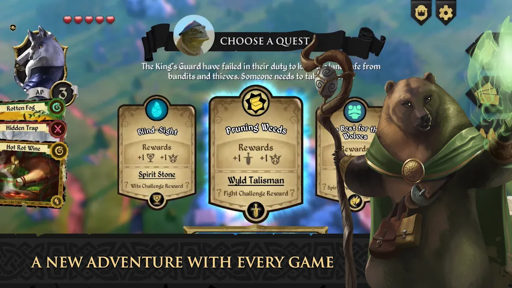 Скачать взлом Armello  [МОД Unlimited Money] — последняя версия apk на Андроид screen 5