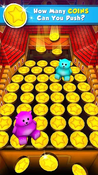 Взлом Coin Dozer — Carnival Prizes (Коин Дозер)  [МОД Много денег] — полная версия apk на Андроид screen 1