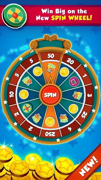 Взлом Coin Dozer — Carnival Prizes (Коин Дозер)  [МОД Много денег] — полная версия apk на Андроид screen 4