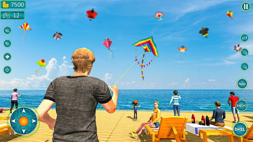 Скачать взлом Kite Basant: Kite Flying Games  [МОД Бесконечные монеты] — последняя версия apk на Андроид screen 5