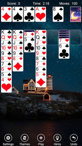 Скачать взлом Solitaire  [МОД Unlocked] — полная версия apk на Андроид screen 2